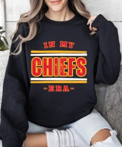 In My Chiefs Era Shirt, Travis Kelce Swiftie Sweatshirt, Travis Kelce Football Hoodie, Taylor and Travis Unisex tee