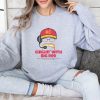 Chillin' with Big Red Shirt, Andy Reid Chiefs Frozen Mustache KC Football Crewneck Sweatshirt