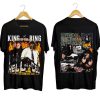 Retro King of the Ring Vintage T-Shirt, Boxing Bootleg Tee