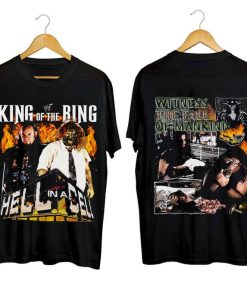 Retro King of the Ring Vintage T-Shirt, Boxing Bootleg Tee