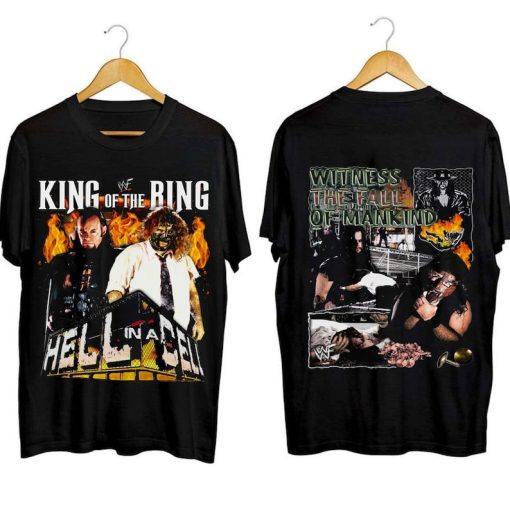 Retro King of the Ring Vintage T-Shirt, Boxing Bootleg Tee