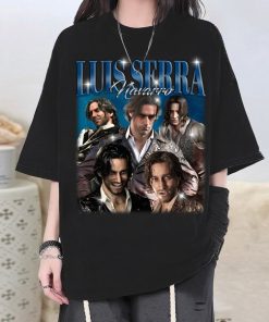 Luis Serra Navarro T-Shirt, Luis Serra Navarro Shirt, Luis Serra Navarro Tees, Luis Serra Navarro Homage