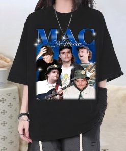 Mac DeMarco T-Shirt, Mac DeMarco Shirt, Mac DeMarco Tees, Mac DeMarco Homage, Cult Movie T-Shirt, Vintage TShirt