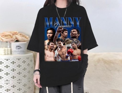 Manny Pacquiao T-Shirt, Manny Pacquiao Shirt, Manny Pacquiao Tees, Manny Pacquiao Homage, Trendy T-Shirt