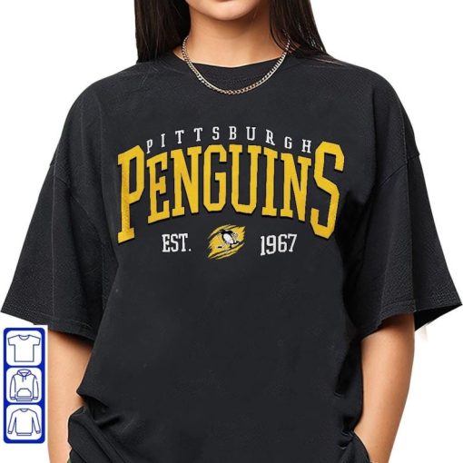 Pittsburgh Penguin Shirt, Penguins Hockey Sweatshirt, Pittsburgh Hockey Fan Hoodie