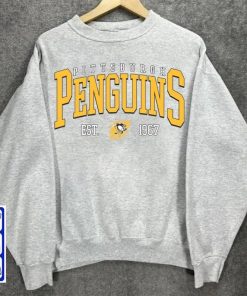 Pittsburgh Penguin Shirt, Penguins Hockey Sweatshirt, Pittsburgh Hockey Fan Hoodie