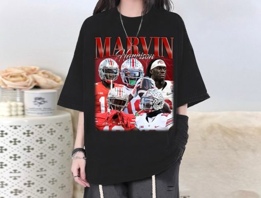 Marvin Harrison T-Shirt, Marvin Harrison Shirt, Marvin Harrison Tees, Marvin Harrison Homage, Trendy T-Shirt