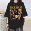 Mick Foley T-Shirt, Mick Foley Shirt, Mick Foley Tees, Mick Foley Homage, Character Shirt, Casual T-Shirt, College Shirt