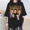 Nathan Fillion T-Shirt, Nathan Fillion Shirt, Nathan Fillion Tees, Nathan Fillion Homage, Retro T-Shirt, Unisex Shirt