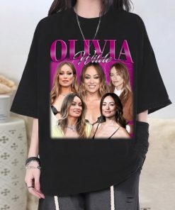 Olivia Wilde T-Shirt, Olivia Wilde Shirt, Olivia Wilde Tees, Olivia Wilde Homage, Actor T-Shirt, Famous T-Shirt