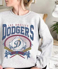 Vintage 90s Los Angeles Baseball Shirt, Los Angeles Baseball Sweatshirt, Vintage Baseball Fan Shirt