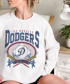 Vintage 90s Los Angeles Baseball Shirt, Los Angeles Baseball Sweatshirt, Vintage Baseball Fan Shirt