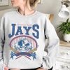 Vintage 90s Toronto baseball Unisex T-shirt, Toronto Baseball Crewneck Sweatshirt, Toronto EST 1977 Hoodie