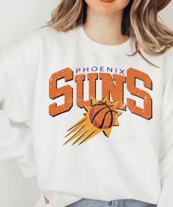 Retro Vintage Phoenix Basketball Crewneck T Shirt, 90s Phoenix Basketball Sweatshirt, Phoenix sun 90s Hoodie