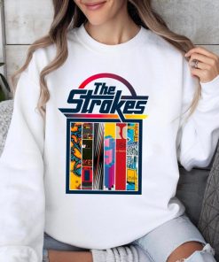 Vintage The Stroke.s Shirt, The Strokes Vintage Shirt Made In USA, Gift Music Lovers, Rock Band Sweatshirt