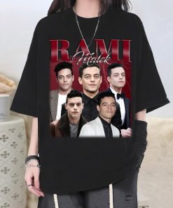 Vintage Rami Malek T-Shirt, Rami Malek Shirt, Rami Malek Tees, Rami Malek Homage, Trendy T-Shirt, Classic T-Shirt