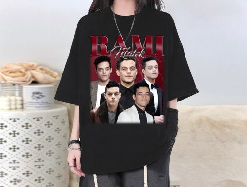 Vintage Rami Malek T-Shirt, Rami Malek Shirt, Rami Malek Tees, Rami Malek Homage, Trendy T-Shirt, Classic T-Shirt