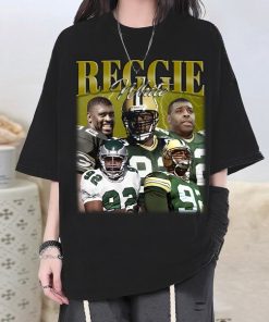 Vintage Reggie White T-Shirt, Reggie White Shirt, Reggie White Tees, Reggie White Homage, Trendy T-Shirt