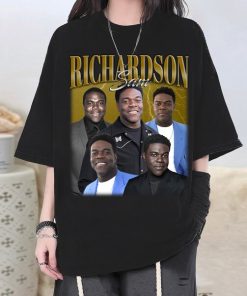 Sam Richardson T-Shirt, Sam Richardson Shirt, Sam Richardson Tees, Sam Richardson Homage, Trendy T-Shirt, Casual T-Shirt