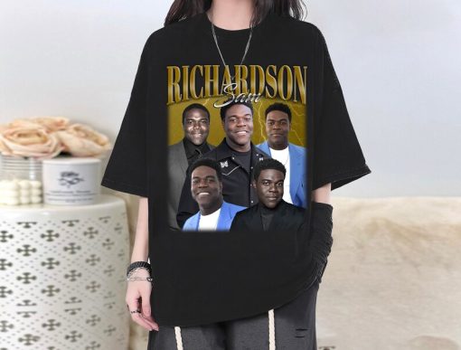 Sam Richardson T-Shirt, Sam Richardson Shirt, Sam Richardson Tees, Sam Richardson Homage, Trendy T-Shirt, Casual T-Shirt