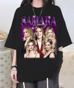 Samara Weaving T-Shirt, Samara Weaving Shirt, Samara Weaving Tees, Samara Weaving Homage, Famous T-Shirt, Casual T-Shirt