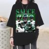 Sauce Gardner T-Shirt, Sauce Gardner Shirt, Sauce Gardner Tees, Sauce Gardner Homage, Famous T-Shirt, Casual T-Shirt