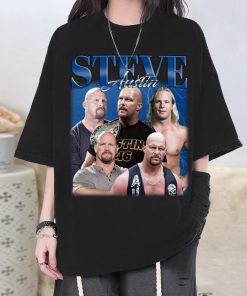 Steve Austin T-Shirt, Steve Austin Shirt, Steve Austin Tees, Steve Austin Unisex, Unisex T-Shirt, Trendy Sweatshirt