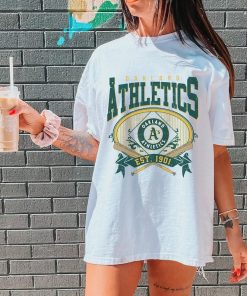 Vintage Oakland Athletics EST 1901 Shirt, Oakland Athletics Shirt, Oakland Baseball Shirt