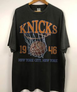 New York Basketball Vintage Shirt, Knicks 90s Basketball Graphic Tee Sweatshirt, NY Basketball Hoodie For Women And Men