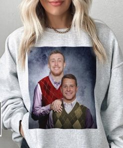 Brock Purdy George Kittle San Francisco Football Shirt, 49er Funny Step Bros Sweatshirt, Funny Unisex