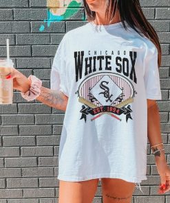 Vintage Chicago White Sox EST 1894 Shirt, Chicago White Sox Shirt, Chicago Baseball Shirt