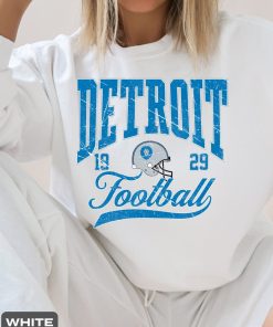 Detroit Football Comfort Colors Vintage Style Sweatshirt,Detroit Football Sweater,Detroit Football Shirt