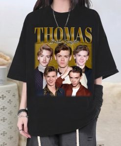 Thomas Brodie-Sangster T-Shirt, Thomas Shirt, Thomas Tees, Thomas Unisex, Unisex T-Shirt, Trendy Sweatshirt