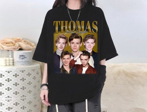 Thomas Brodie-Sangster T-Shirt, Thomas Shirt, Thomas Tees, Thomas Unisex, Unisex T-Shirt, Trendy Sweatshirt