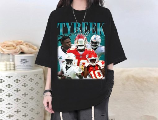 Tyreek Hill T-Shirt, Tyreek Hill Shirt, Tyreek Hill Tees, Tyreek Hill Unisex, American Football, Super Bowl Shirt