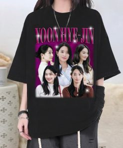 Yoon Hye-jin T-Shirt, Yoon Hye-jin Shirt, Yoon Hye-jin Tees, Yoon Hye-jin Unisex, Vintage T-Shirt, Classic Movie