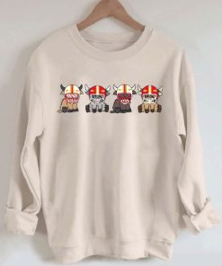 Vintage Kansas City Highland Cow Football Sweatshirt, Retro Kansas City Football Shirt