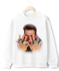 Tom Brady 7 Rings Greatest Of All Time GOAT T-Shirt