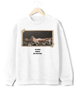 Dennis Rodman Give Everything 1996 Chicago Bulls The Worm Vintage T-Shirt