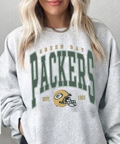 Vintage Green Bay Football Sweatshirt , Retro Vintage Style Unisex Tshirt Packers Fan Gift, Green Bay Football