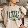 Vintage Green Bay Football Sweatshirt , Retro Vintage Style Unisex Tshirt Packers Fan Gift, Green Bay Football