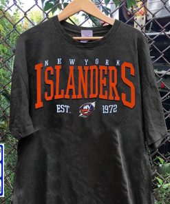 New York Islander Hoockey Shirt, Vintage Style Islanders Crewneck Sweatshirt, New York Hockey Hoodie Fan Gifts