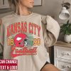 Kansas City Football Sweatshirt , Kansas City Football shirt , Vintage Style Kansas City Football Sweatshirt