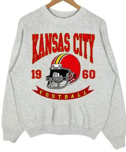 Vintage 90s Kansas city Football Shirt, Kansas city Crewneck Sweatshirt , Chief Football Hoodie, Sunday Game Graphic tee