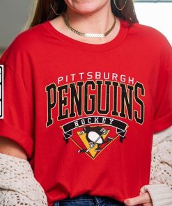 Pittsburgh Penguins Shirt, Merch Vintage 90s Sweatshirt Hockey Retro Unisex Crewneck Gift For Fan College