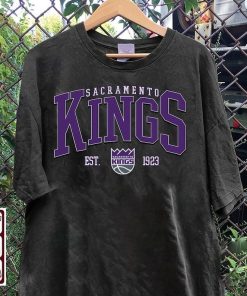 Retro Sacramento Kings Sweatshirt, Retro 90s NBA Kings Basketball Unisex Shirt, Buffalo T-Shirt, Basketball Fan Gifts