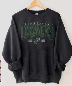 Retro Minnesota Timberwolve Sweatshirt T-Shirt, Minnesota Timberwolve, Timberwolves Sweater, Timberwolves TShirt