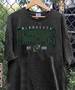 Retro Minnesota Timberwolve Sweatshirt T-Shirt, Minnesota Timberwolve, Timberwolves Sweater, Timberwolves TShirt