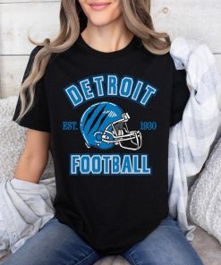 Detroit Football Crewneck Sweatshirt, Lions Football T Shirt, Detroit Lion Hoodie for Football Fans