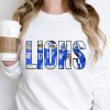 Detroit Football T Shirt, Lions Football Crewneck Sweatshirt, Detroit Lion Hoodie for Football Fan